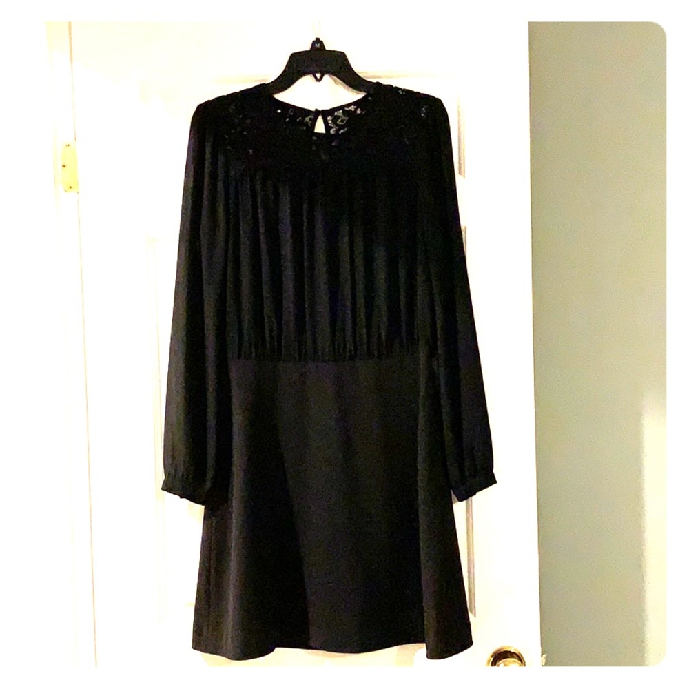 Little black dress